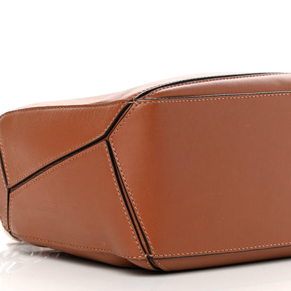 Loewe Calfskin Small Puzzle Bag Tan 8 of 14