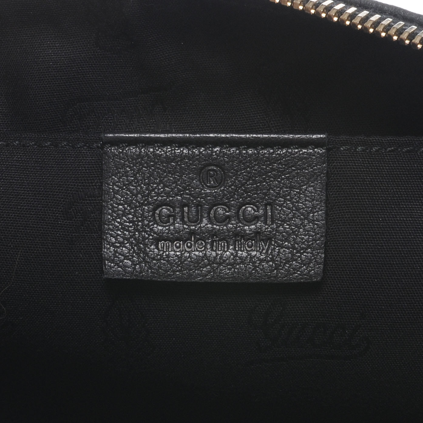 Gucci Leather Sienna Tassel Small Clutch Black 6 of 7