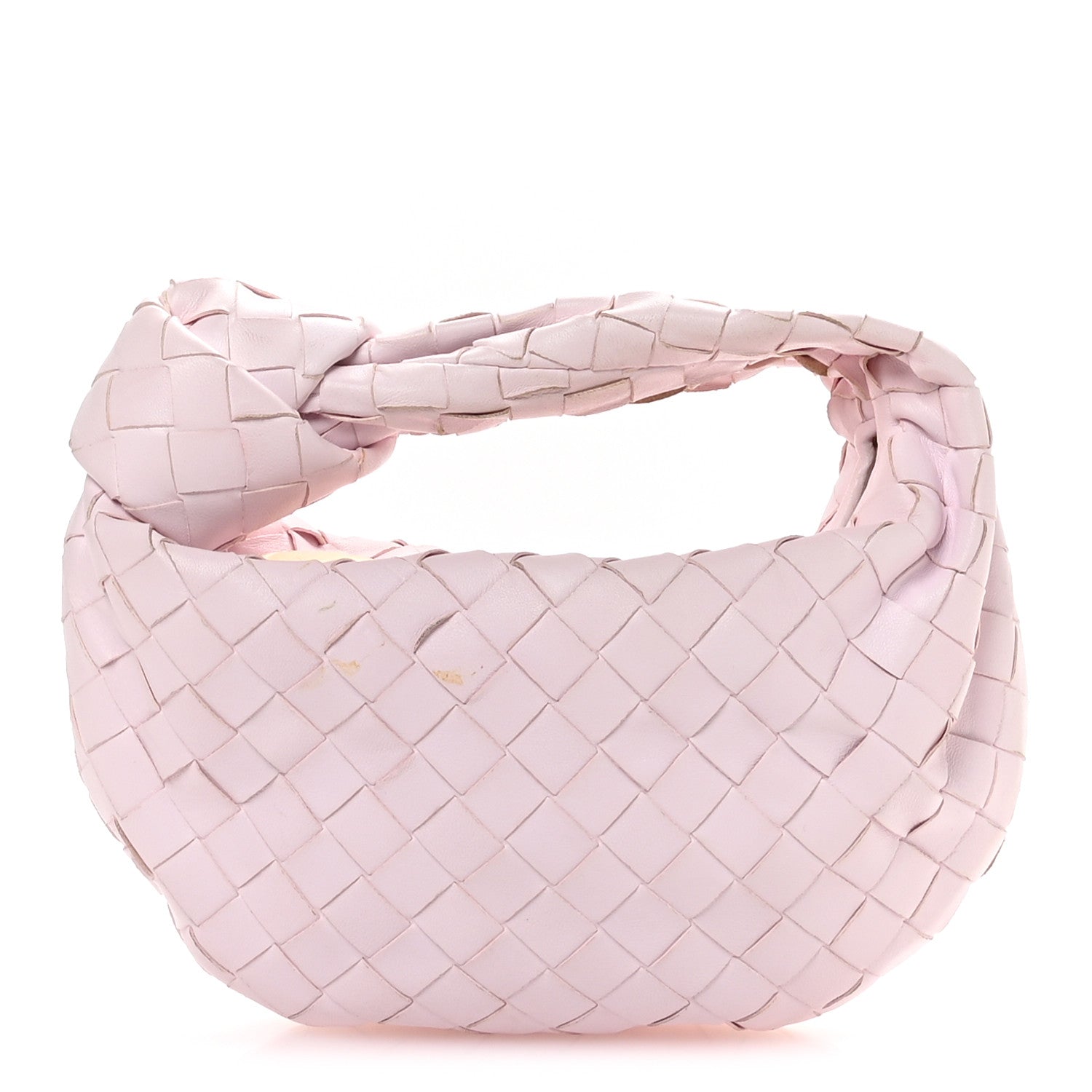 Bottega Veneta Nappa Intrecciato Mini Jodie Bliss Washed 1 of 11