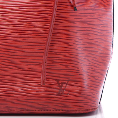 Louis Vuitton Epi Petit Noe Castillan Red 10 of 10