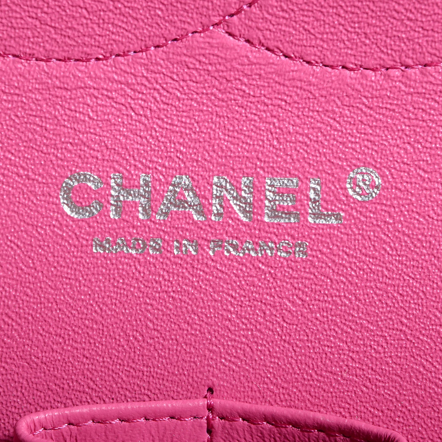 Chanel Iridescent Caviar Jumbo Double Flap Hot Pink 6 of 9