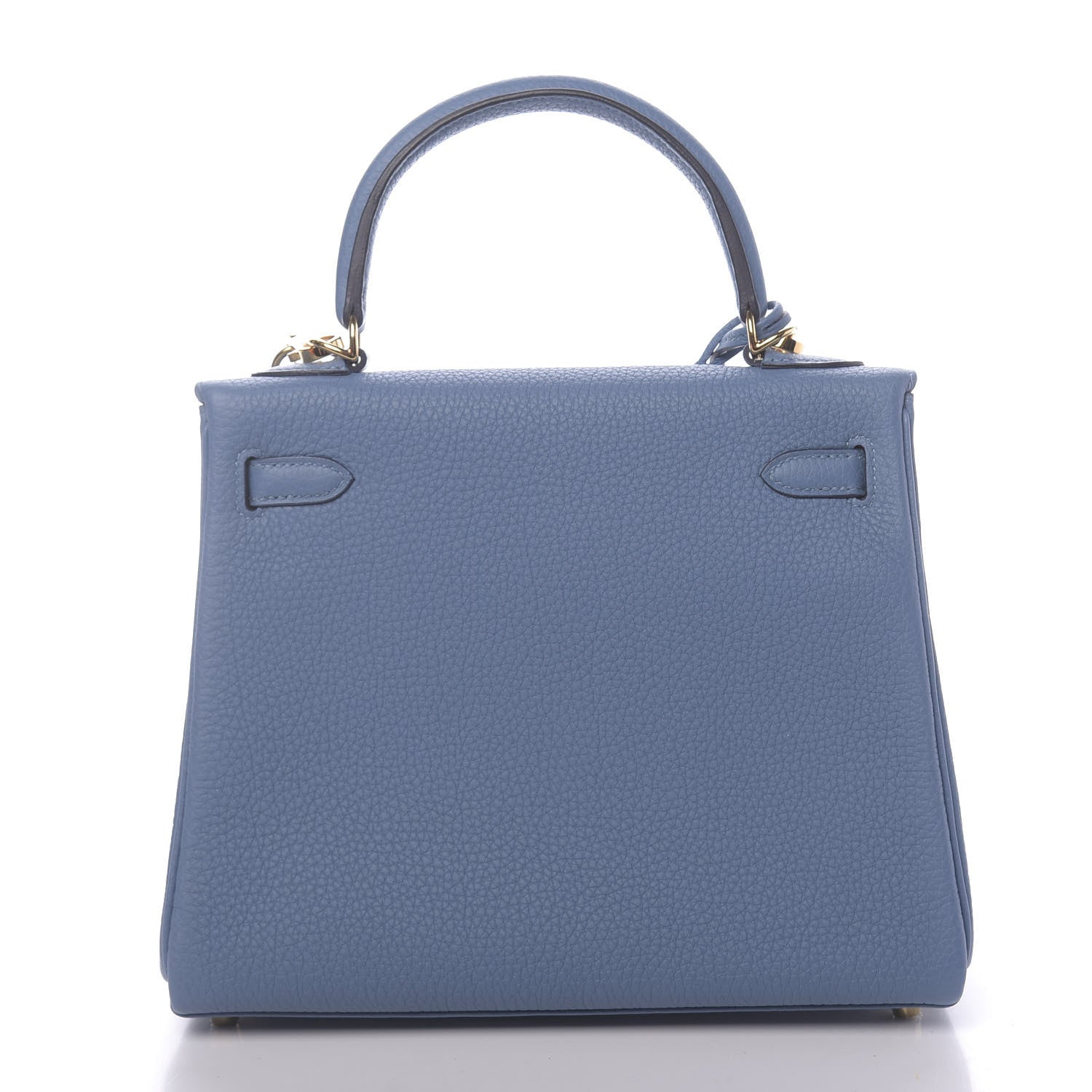 Hermes Togo Kelly Retourne 25 Azur 4 of 41
