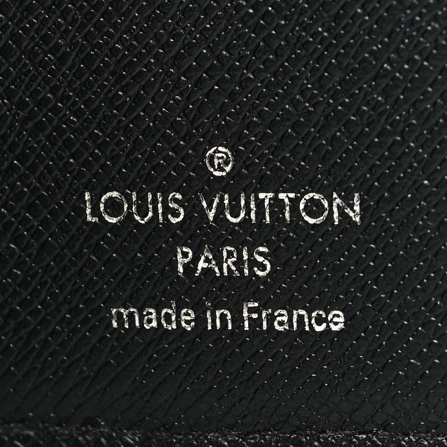 Louis Vuitton Taiga Pocket Organizer NM Black 6 of 7