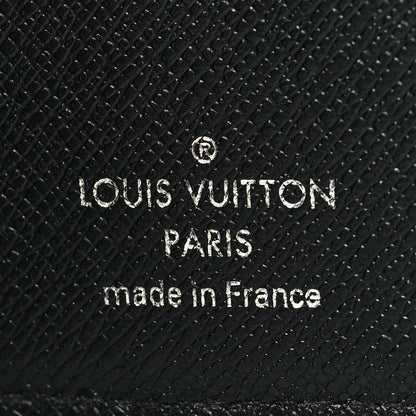 Louis Vuitton Taiga Pocket Organizer NM Black 6 of 7