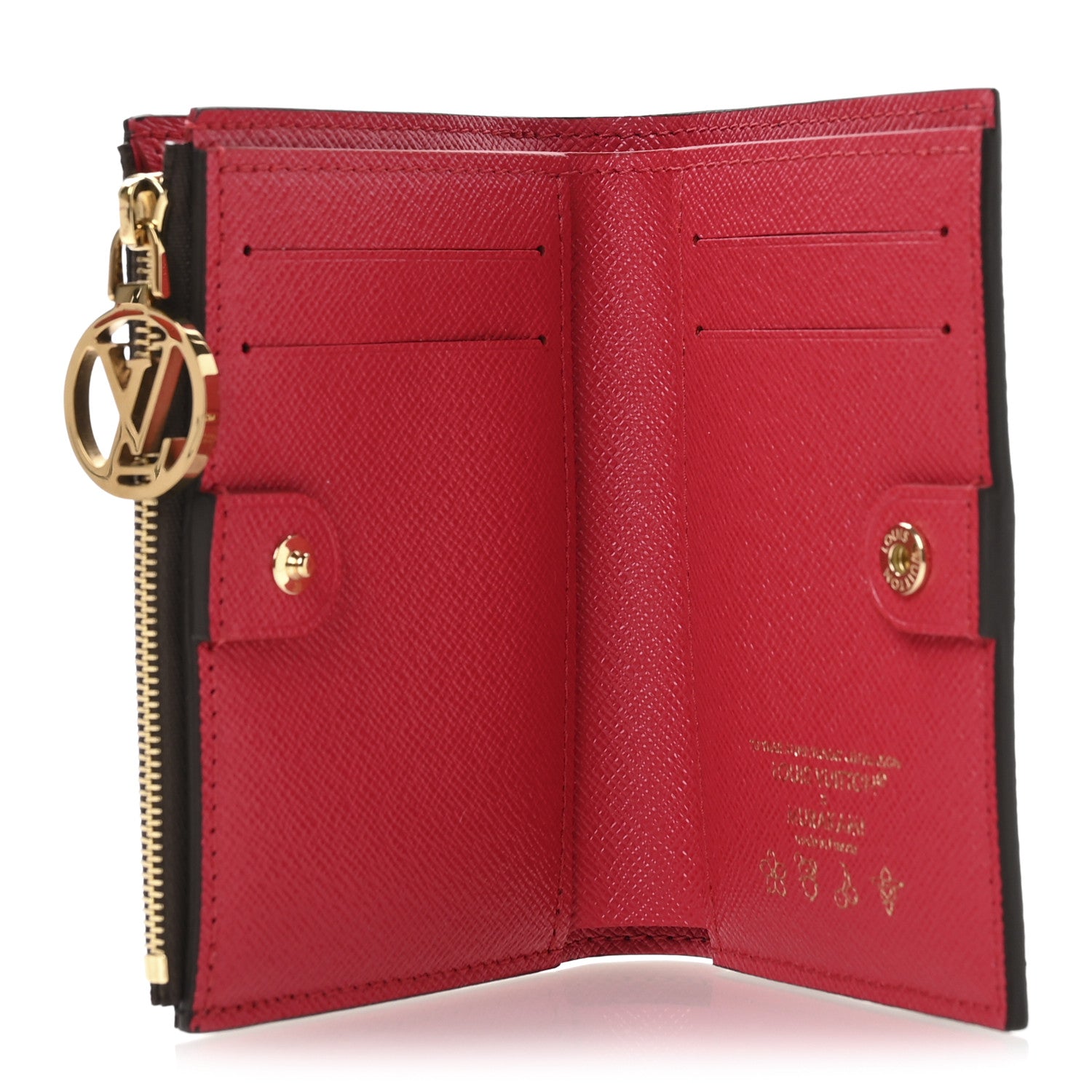 Louis Vuitton LV X TM Monogram Cerises Lisa Wallet 5 of 7