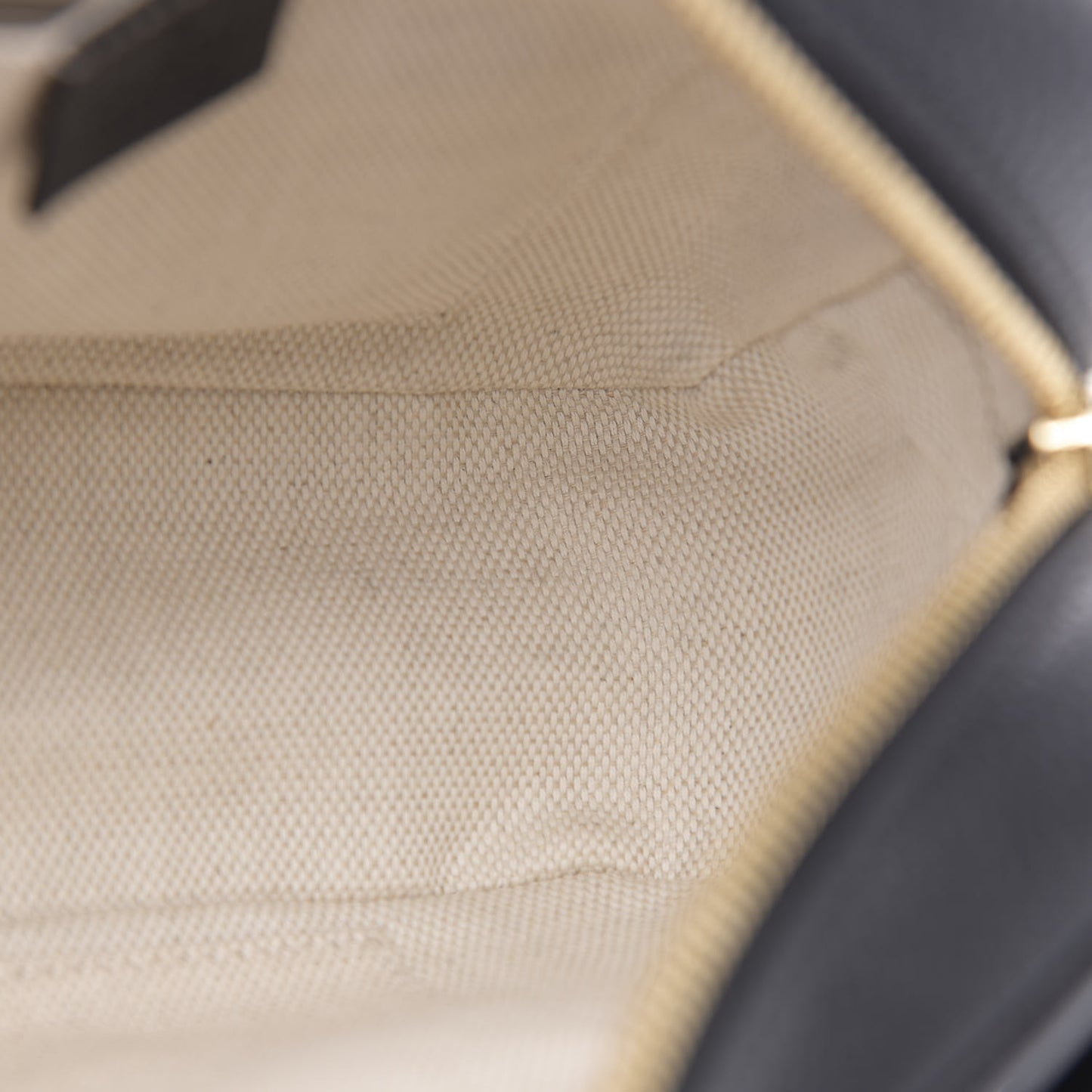 Pebbled Calfskin Small Soho Disco Bag Black