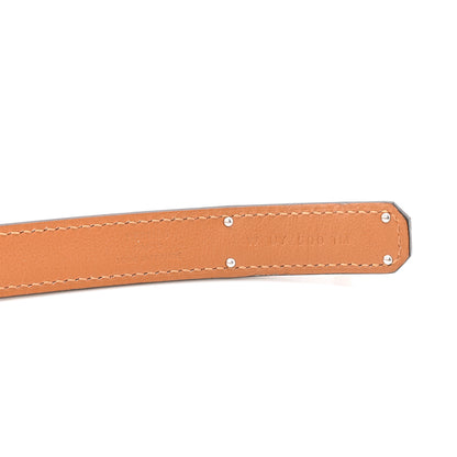 Hermes Epsom Kelly Belt Gold 3 of 4
