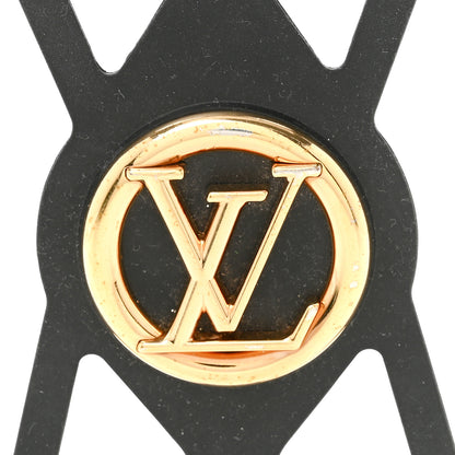 Louis Vuitton Monogram Silicone Louise Phone Holder Black 3 of 3