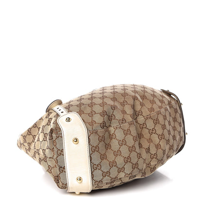 Gucci Monogram Small Pelham Shoulder Bag Off White 5 of 12
