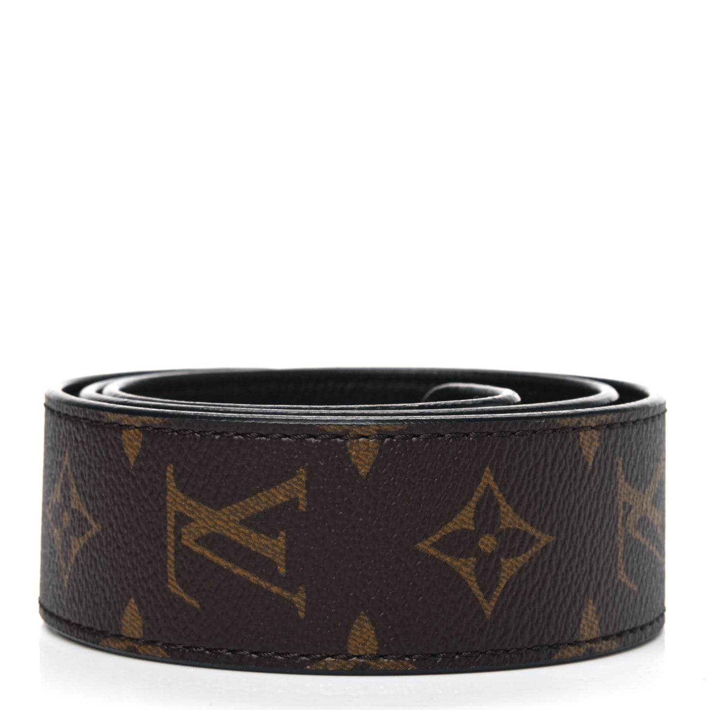 Monogram Bandouliere Shoulder Strap Black