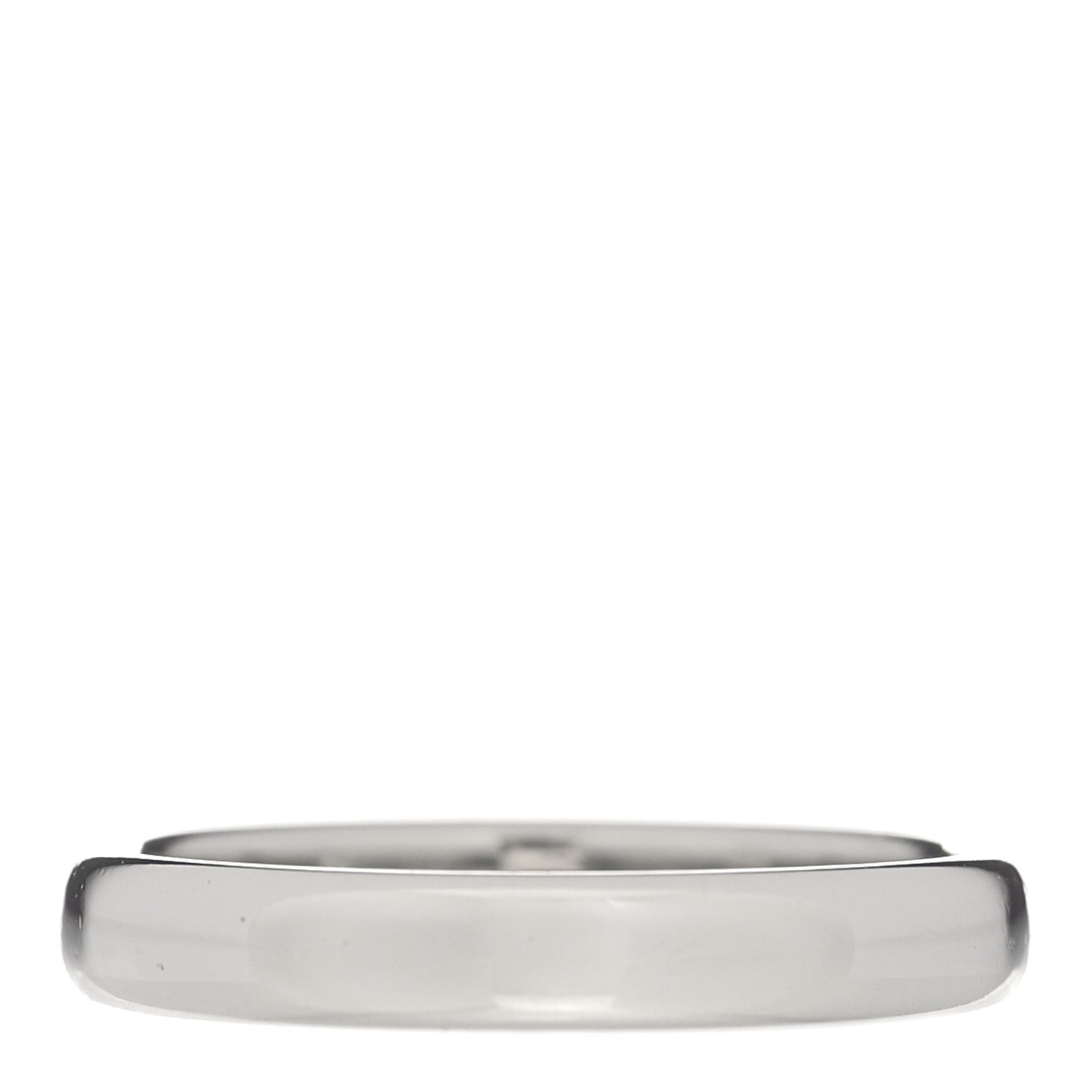 Platinum 3mm Forever Wedding Band Ring 50 5.5