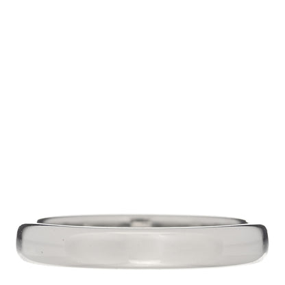 Tiffany Platinum 3mm Forever Wedding Band Ring 50 5.5 1 of 4