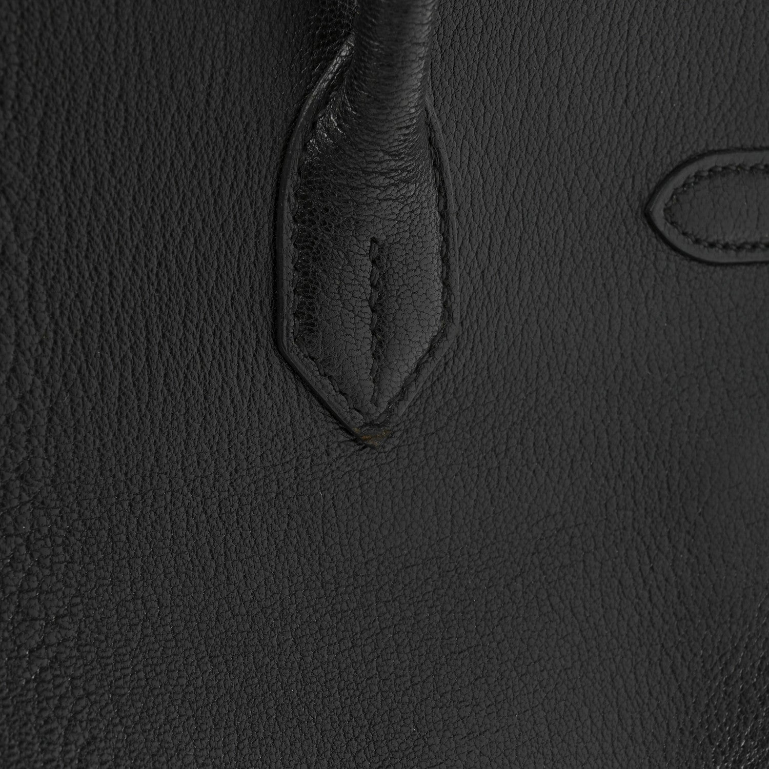 Hermes Chevre De Coromandel Birkin 35 Black 17 of 17