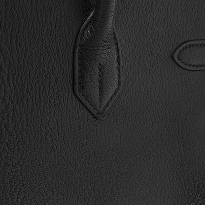 Hermes Chevre De Coromandel Birkin 35 Black 17 of 17