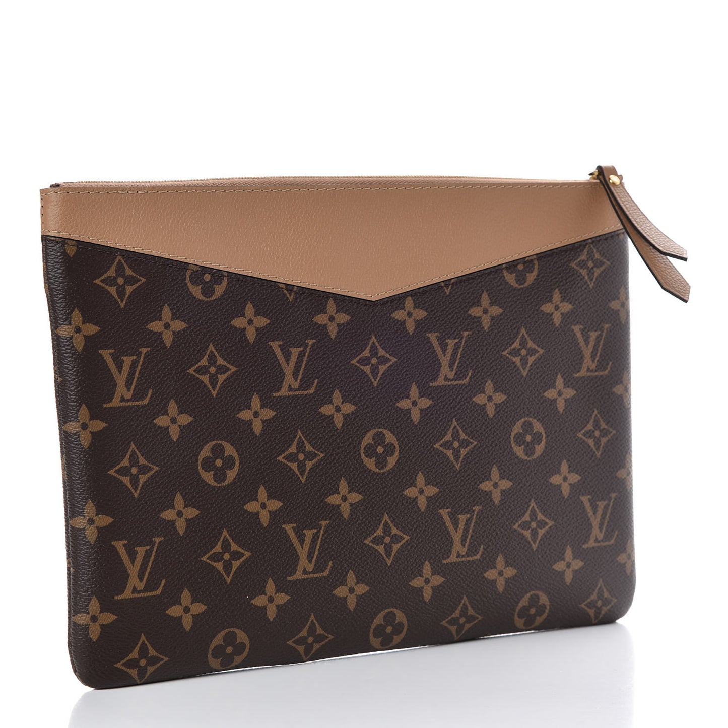 Monogram Daily Pouch Sesame