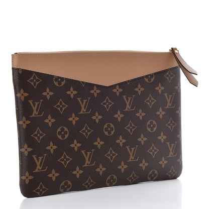 Louis Vuitton Monogram Daily Pouch Sesame 3 of 9