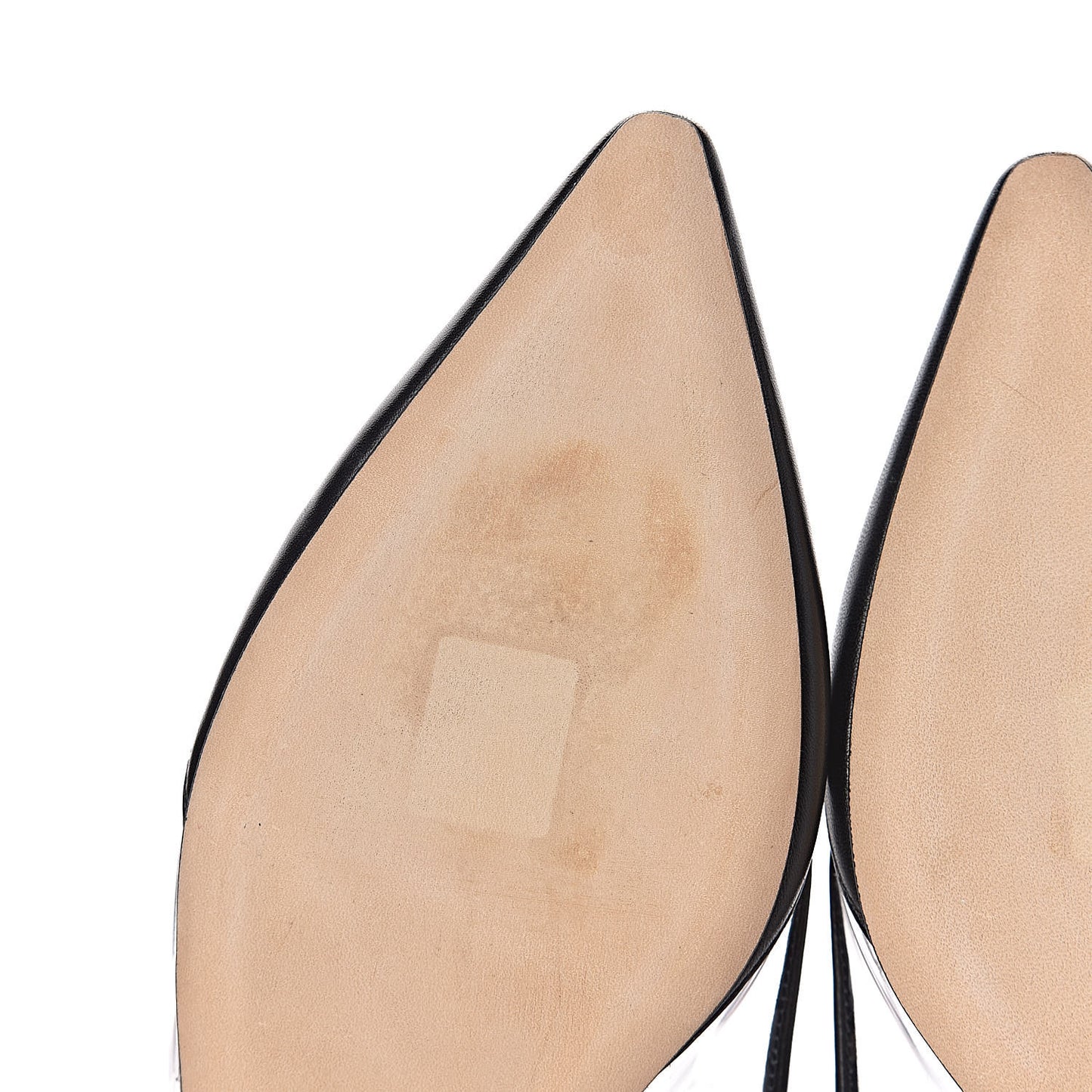 Kid PVC Erin Slingback Flats 39 Black