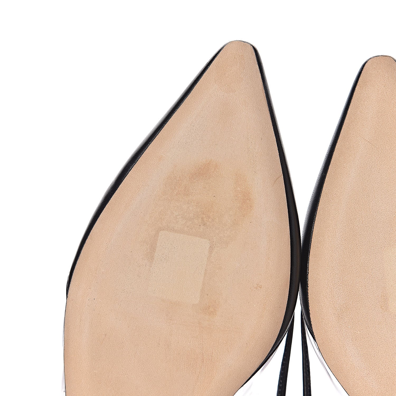 Jimmy Choo Kid PVC Erin Slingback Flats 39 Black 8 of 10