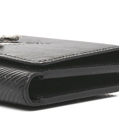 Louis Vuitton Epi Twist XS Wallet Black 10 of 10