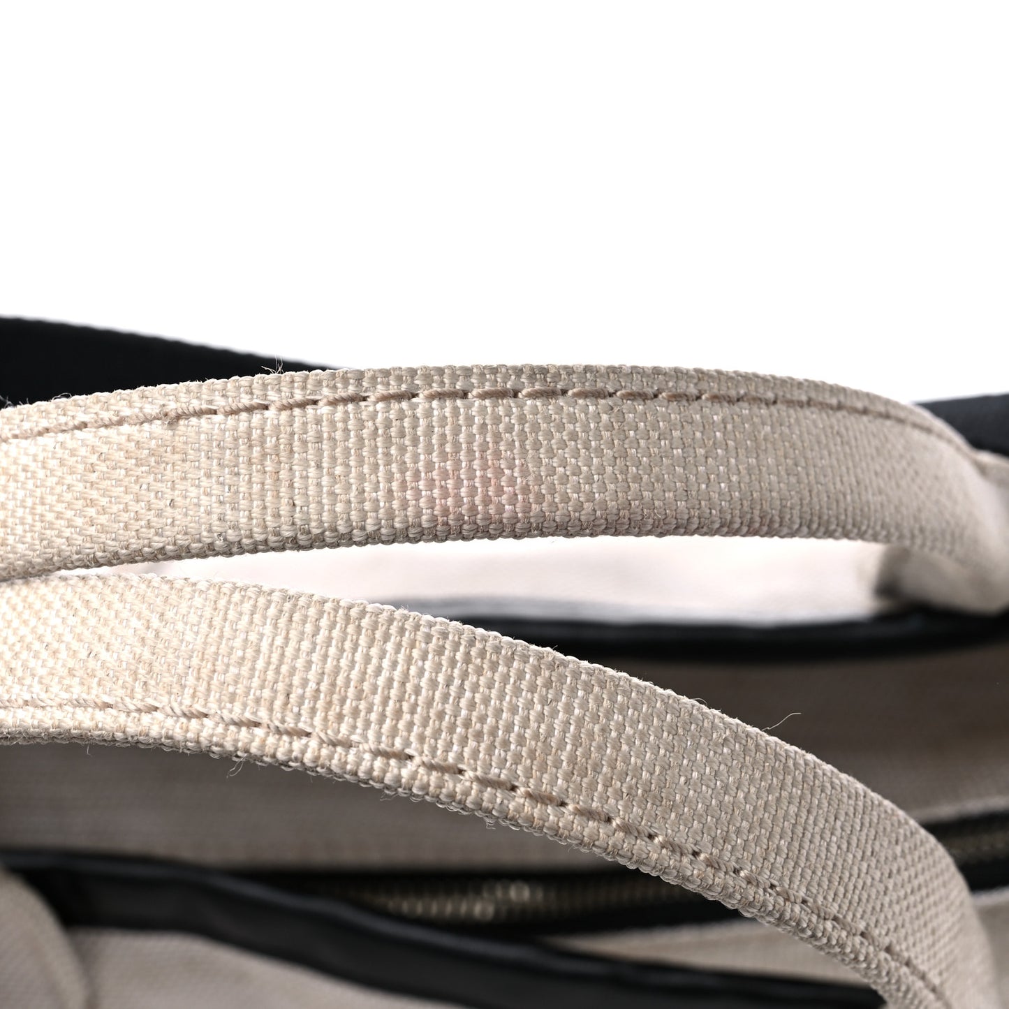 Cotton Canvas Medium The Traveler Tote Bag Beige