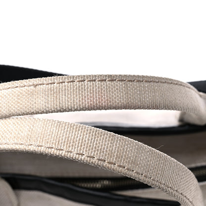 Marc Jacobs Cotton Canvas Medium The Traveler Tote Bag Beige 14 of 17