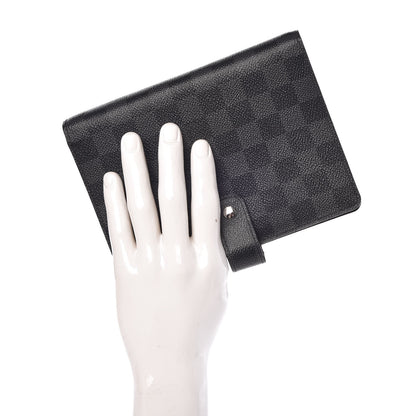 Louis Vuitton Damier Graphite Medium Ring Agenda Cover 2 of 7