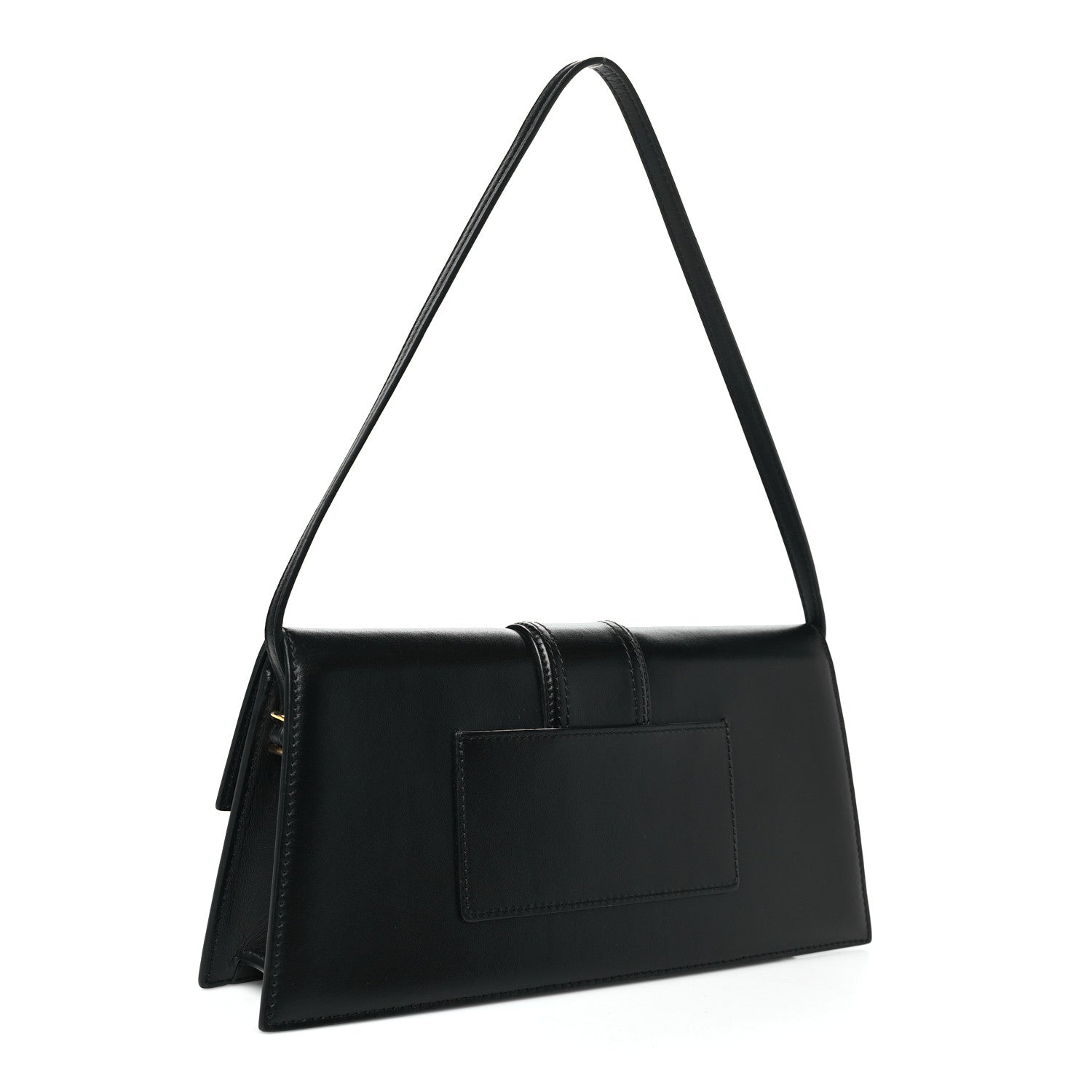 Jacquemus Smooth Calfskin Le Grand Bambino Long Black 3 of 11