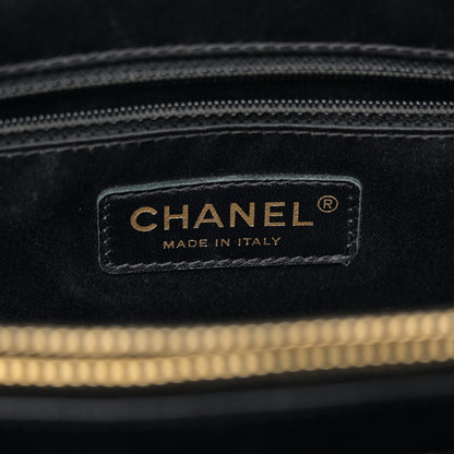 Chanel Caviar Quilted Grand Shopping Tote GST Black 6 of 12