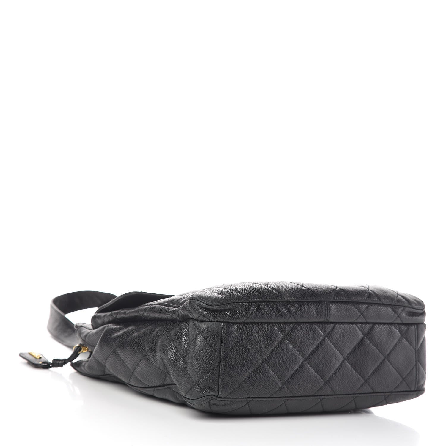 Chanel Caviar Quilted Flap Shoulder Bag Black 4 of 14