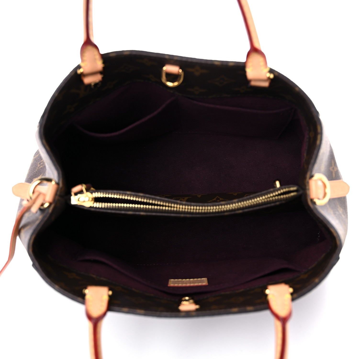 Louis Vuitton Monogram Montaigne MM 5 of 21