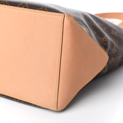 Louis Vuitton Monogram Cabas Mezzo 9 of 10