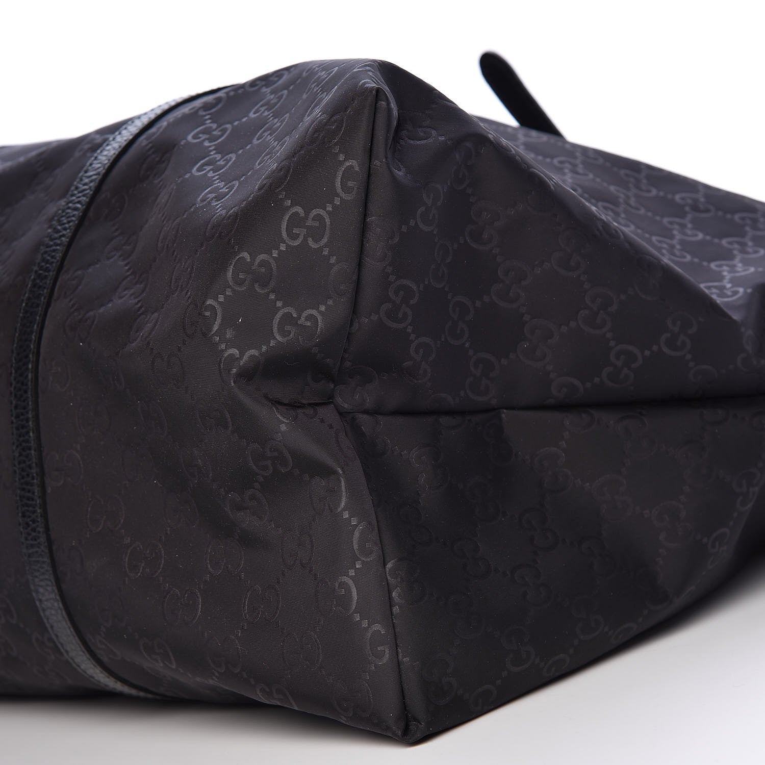 Gucci Nylon Monogram Light Duffle Bag Black 11 of 11