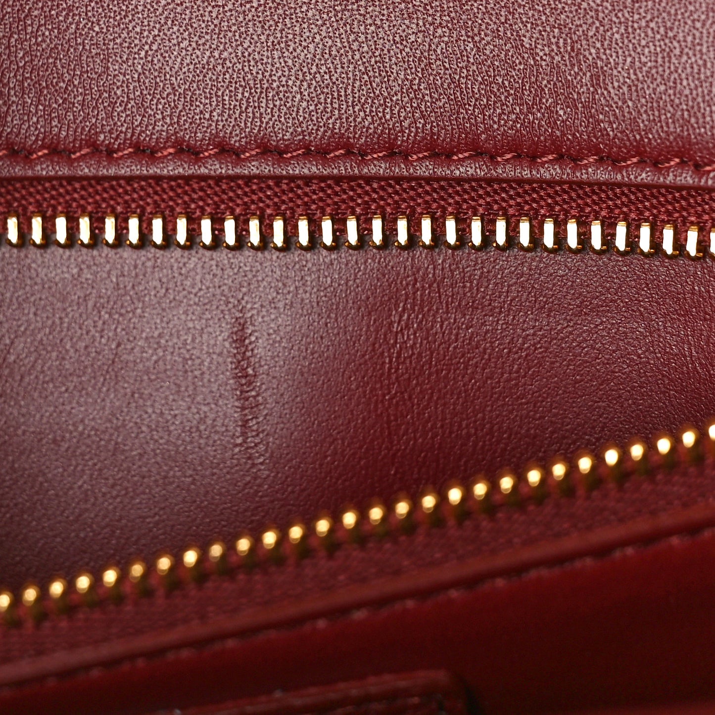 Grained Calfskin 30 Montaigne Flap Bag Red Brick