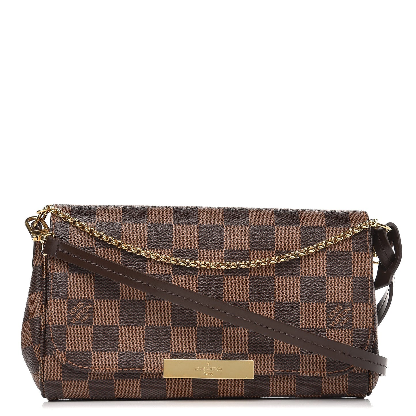 Damier Ebene Favorite PM