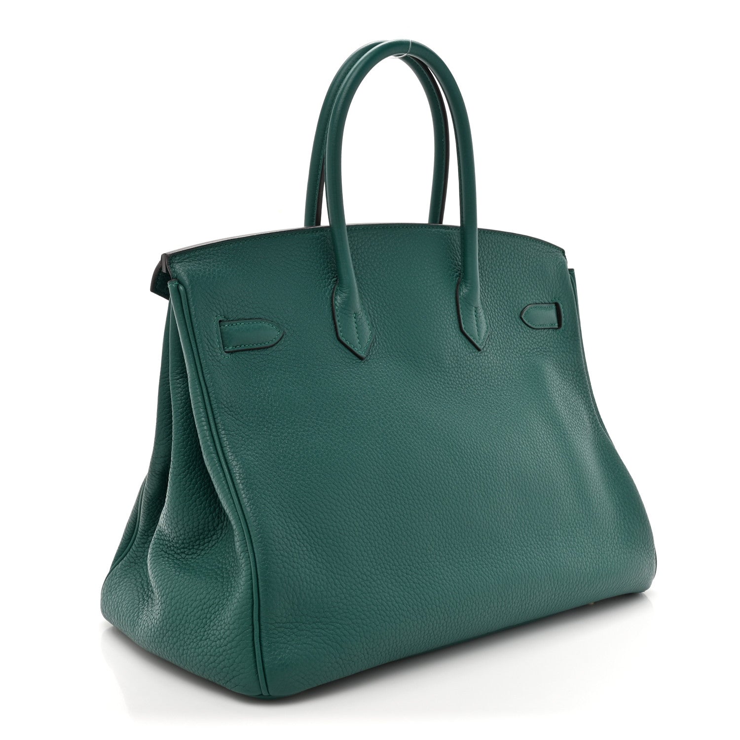 Hermes Togo BIRKIN 35 Malachite 3 of 16