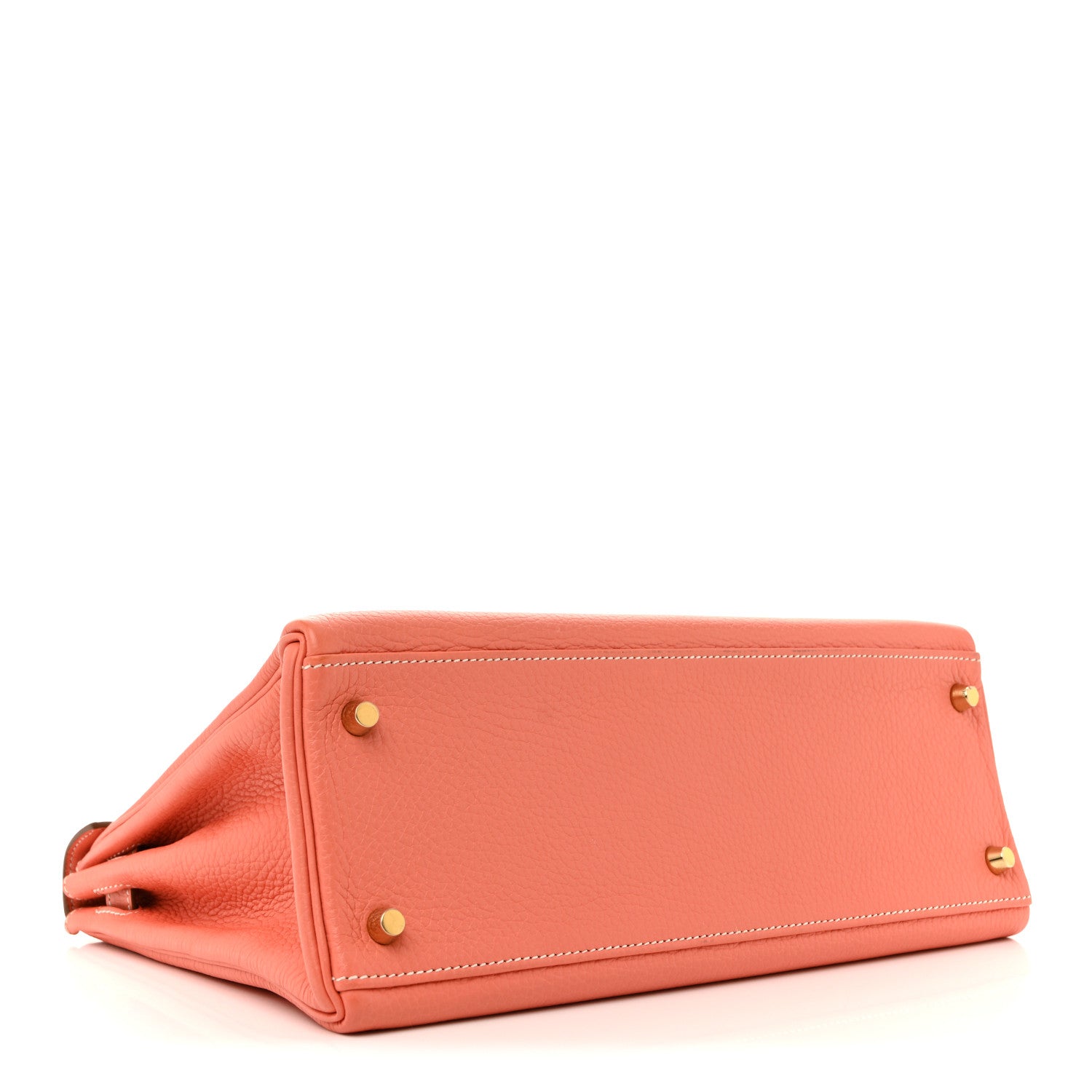 Hermes Togo Kelly Retourne 32 Crevette 4 of 10