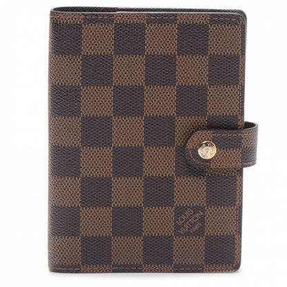 Louis Vuitton Damier Ebene Small Ring Agenda 1 of 7