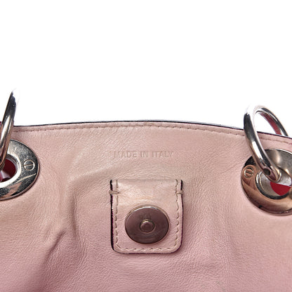 Christian Dior Bullcalf Medium Diorissimo Tote Pink 7 of 24