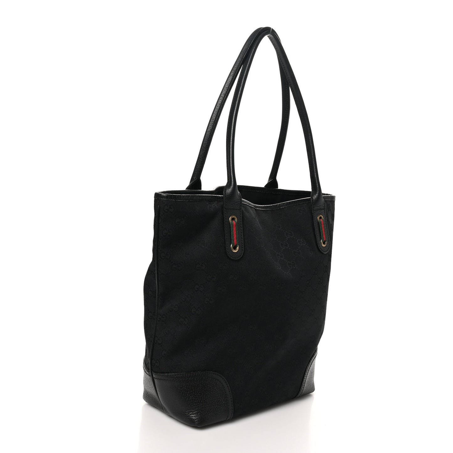 Monogram Medium Princy Tote Black