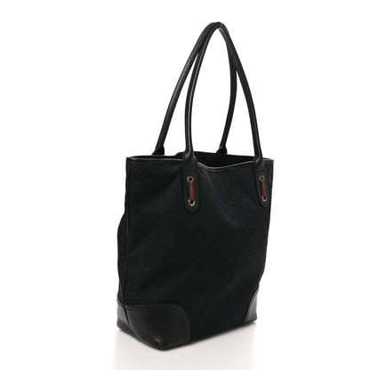 Gucci Monogram Medium Princy Tote Black 3 of 11