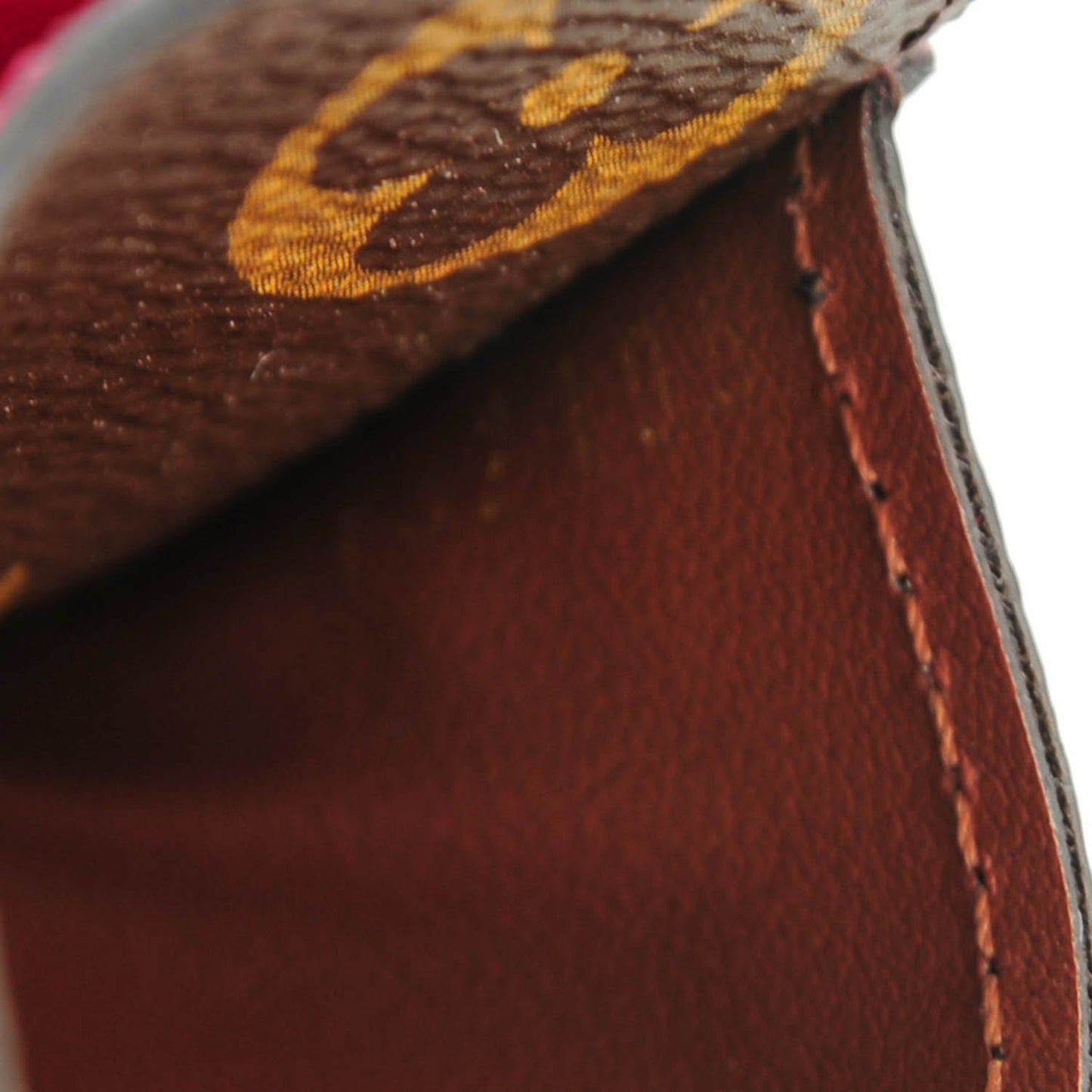 Monogram 2015 Christmas Animation Sarah Wallet Hibiscus