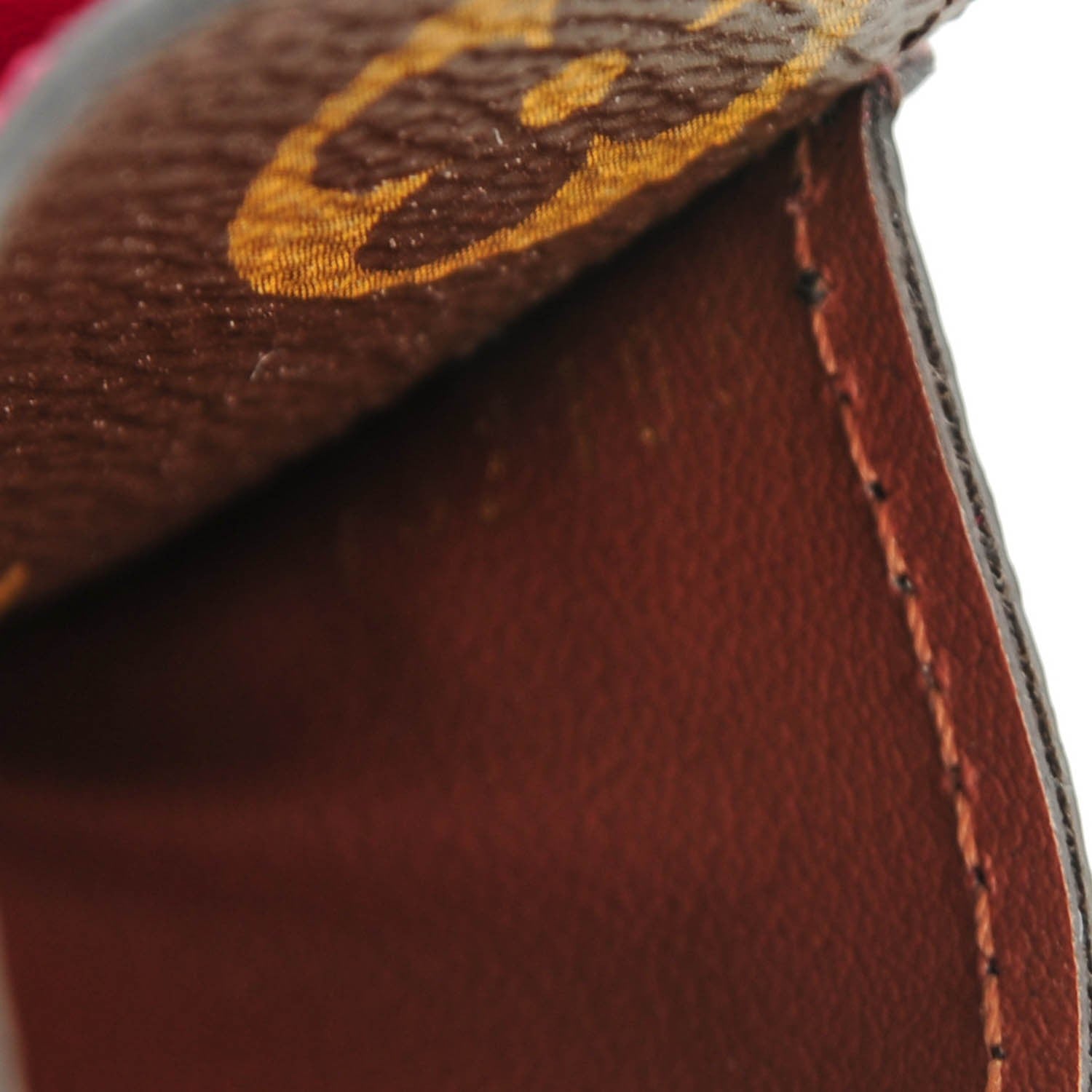 Louis Vuitton Monogram 2015 Christmas Animation Sarah Wallet Hibiscus 7 of 7