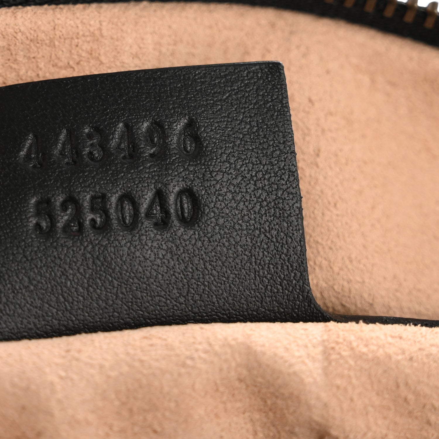 Gucci Calfskin Matelasse Medium GG Marmont Shoulder Bag Black 6 of 11