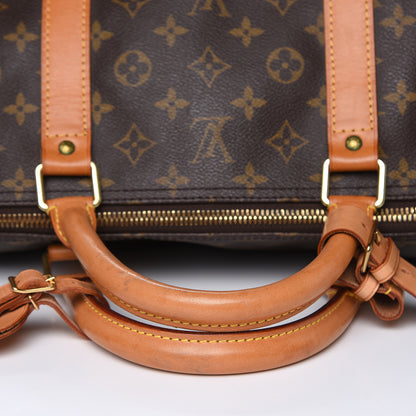 Louis Vuitton Monogram Keepall Bandouliere 60 7 of 18