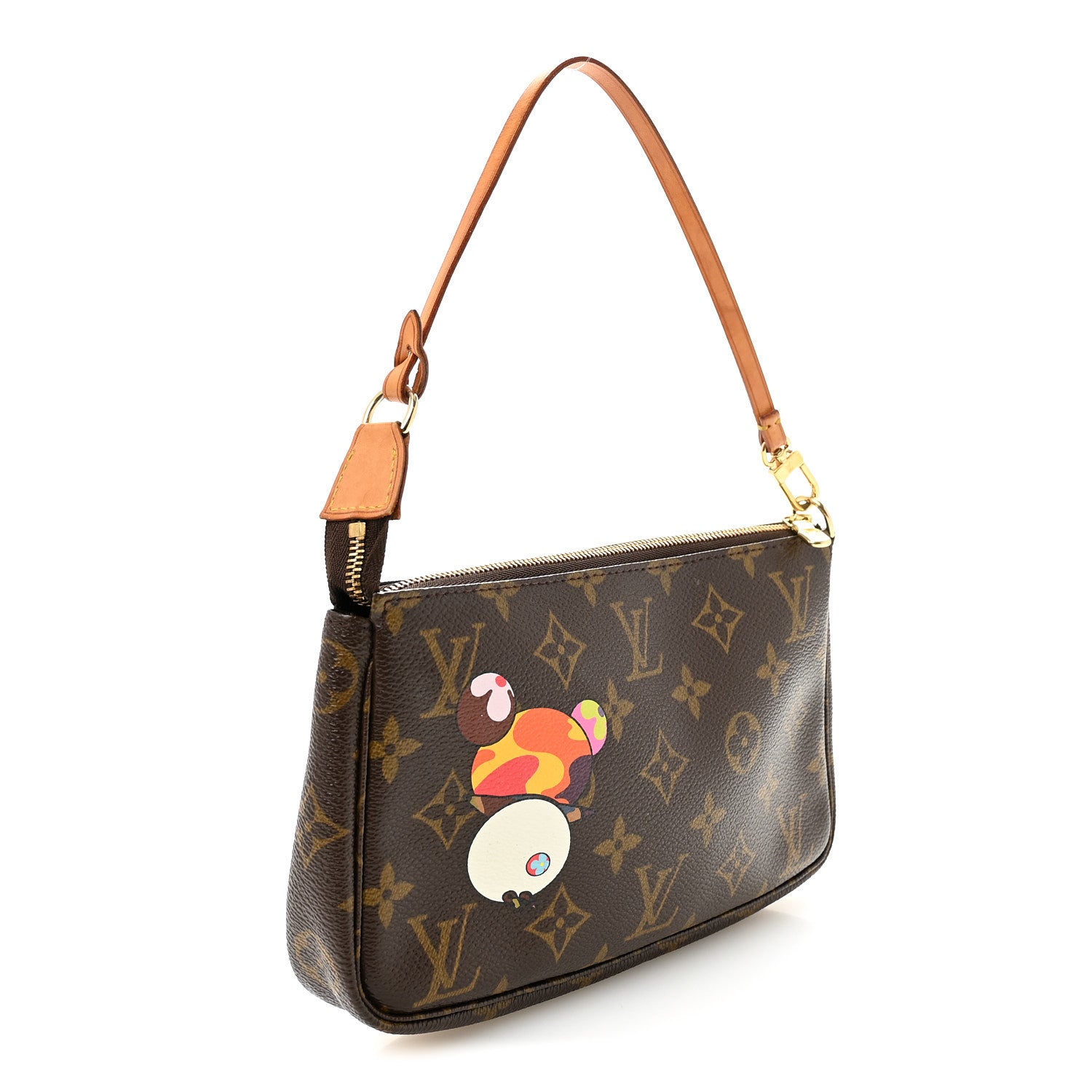 Louis Vuitton Monogram Panda Pochette Accessories 3 of 10