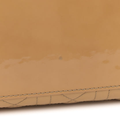 Christian Dior Patent Cannage Large Lady Dior Beige 13 of 15
