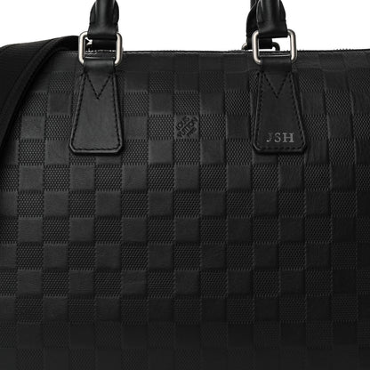 Louis Vuitton Damier Infini Porte-Documents Jour Onyx 7 of 10