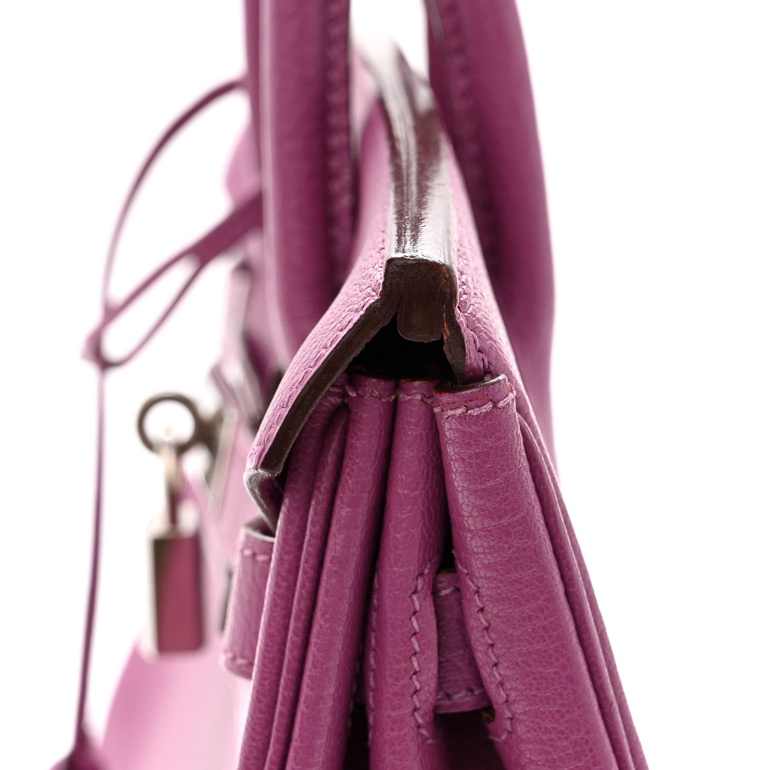 Hermes Chevre Mysore Birkin 30 Cyclamen 11 of 14