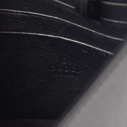 Gucci Calfskin Icon Wallet Black 6 of 10