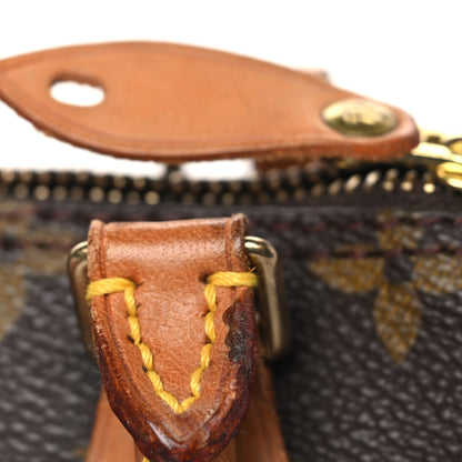Louis Vuitton Monogram Mini Sac HL Speedy 11 of 12